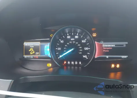 2017 Ford Explorer Xlt z USA, uszkodzony, nr VIN 1FM5K8D87HGB34341